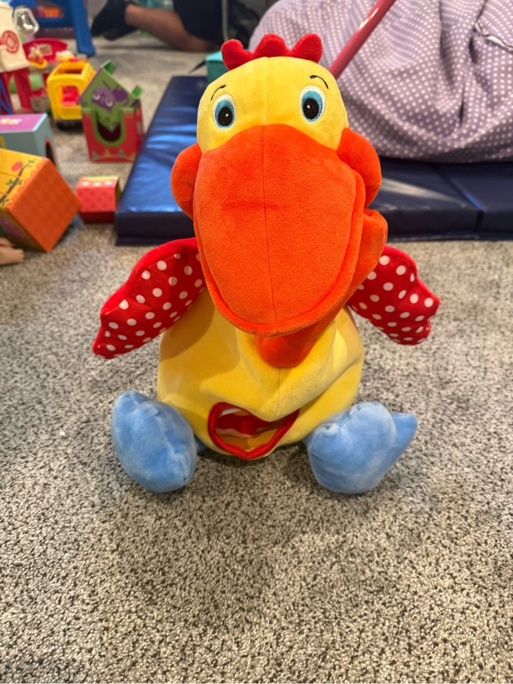 Melissa & Doug K’s Kids Hungry Pelican